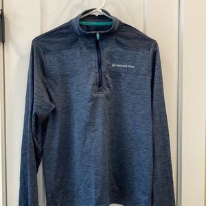 Vineyard Vines boys 1/4 zip, long sleeve pullover